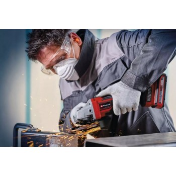 REBARBADORA MINI EINHELL PROFISSIONAL A BATERIA